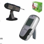 Mobiles Funk-Videosystem mit Monitor