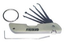 Taschenmesser Pickset